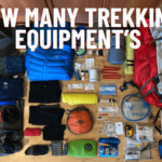 How many Trekking equipment’s